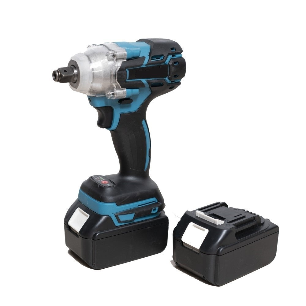 Pistol Electric / Cheie cu Impact cu 2 Acumulatori inclusi