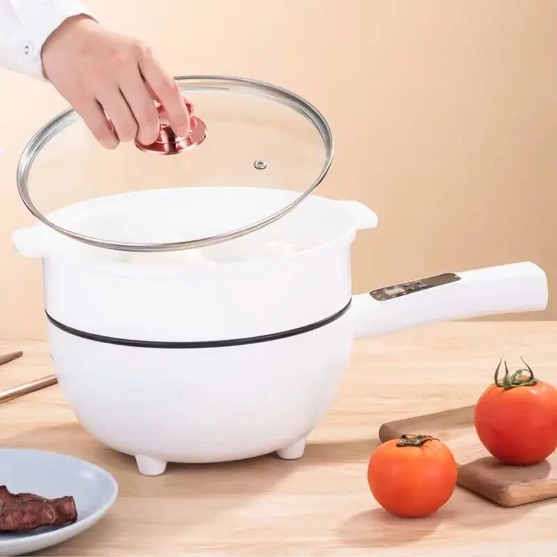 Tigaie electrica 26cm, inteligenta, multifunctionala 4L + Cadou