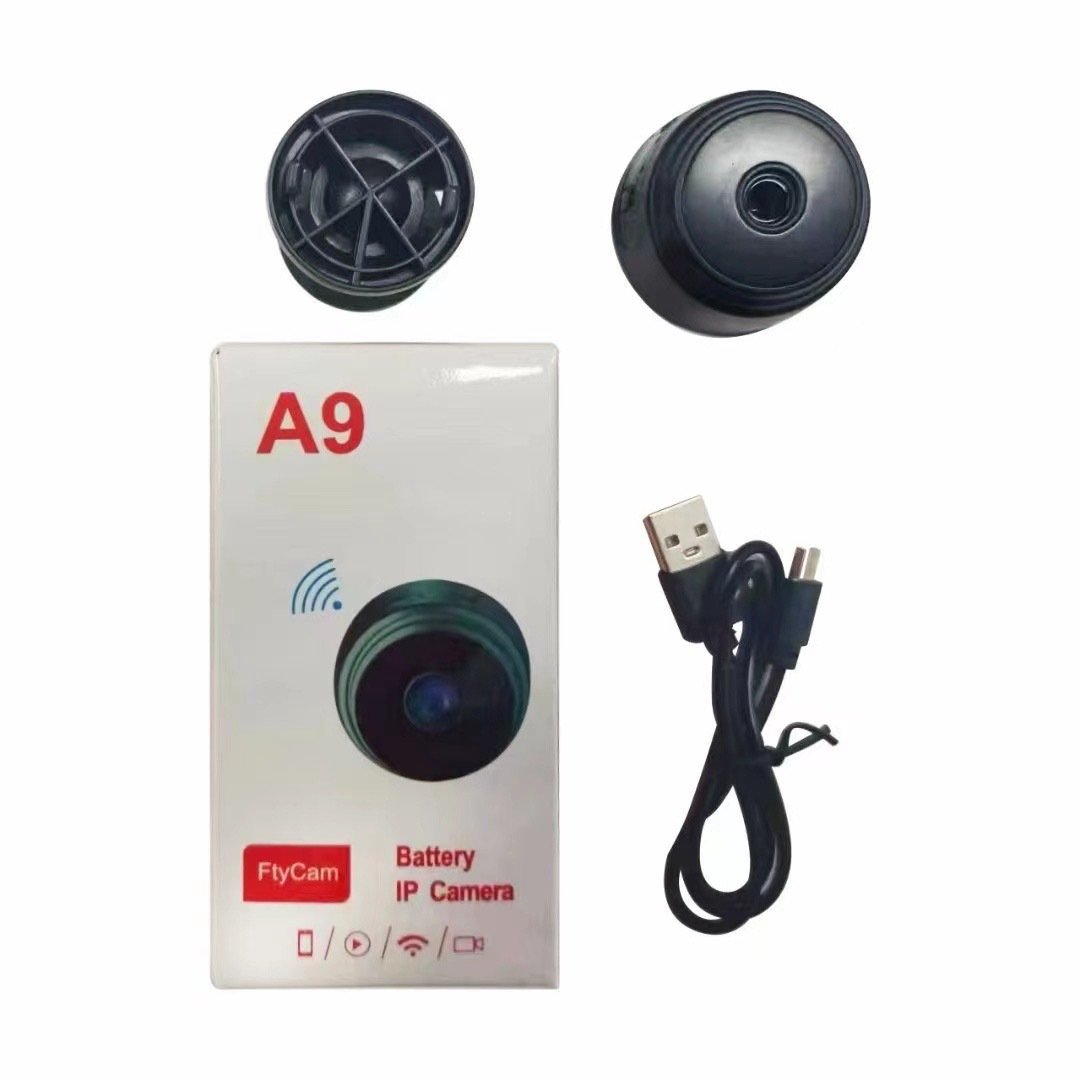 Camera de Supraveghere Compacta Wireless WiFi 1080p Full HD Model A9