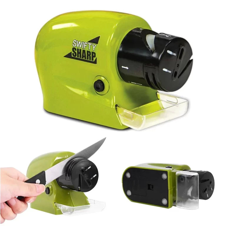 Dispozitiv electric de ascutit cutite si foarfece