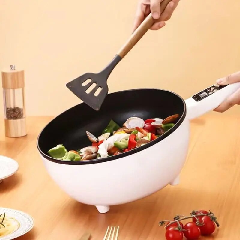 Tigaie electrica 26cm, inteligenta, multifunctionala 4L + Cadou