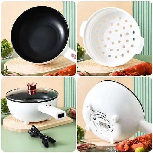 Tigaie electrica 26cm, inteligenta, multifunctionala 4L + Cadou