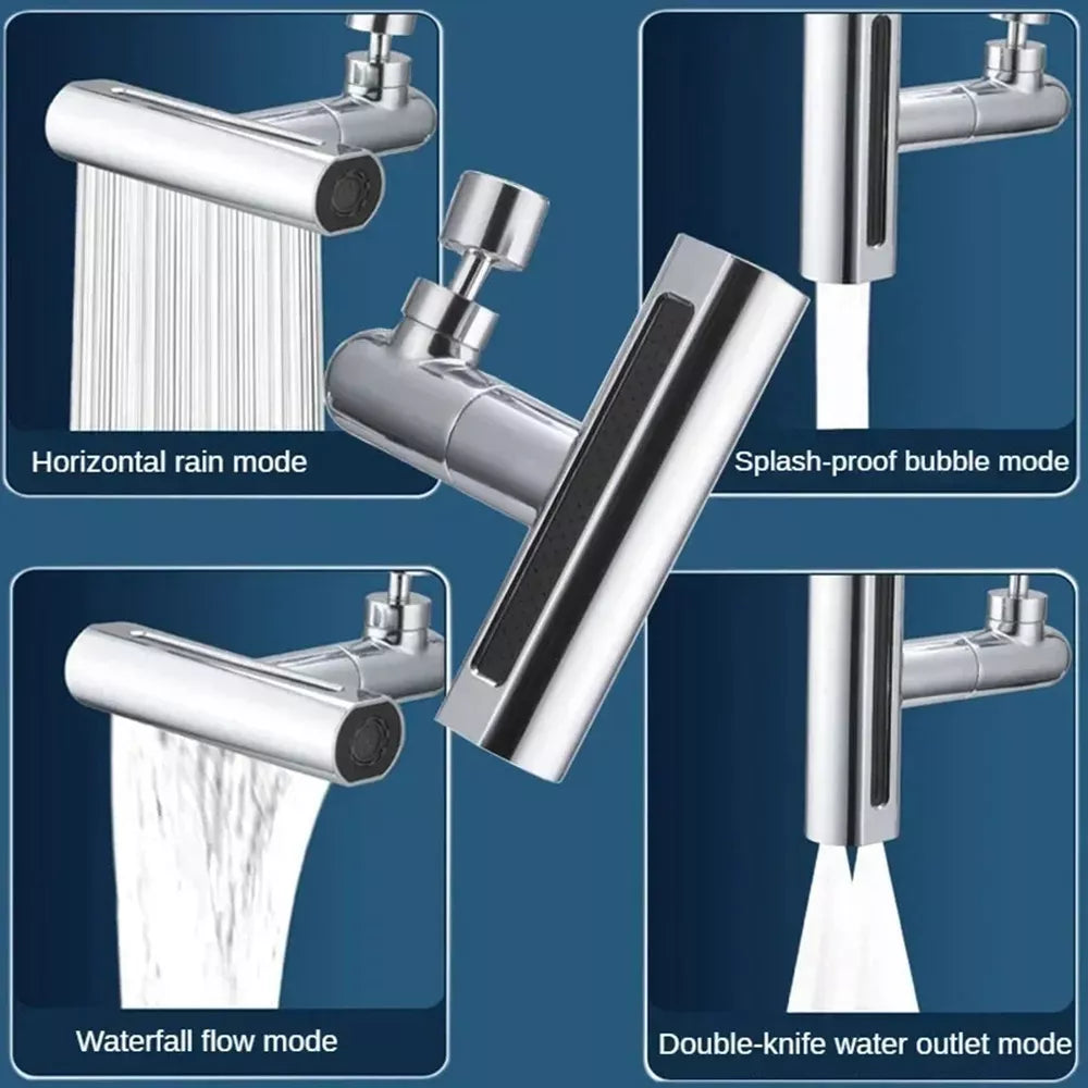 Extensie multifunctionala pentru robinet 4 in 1