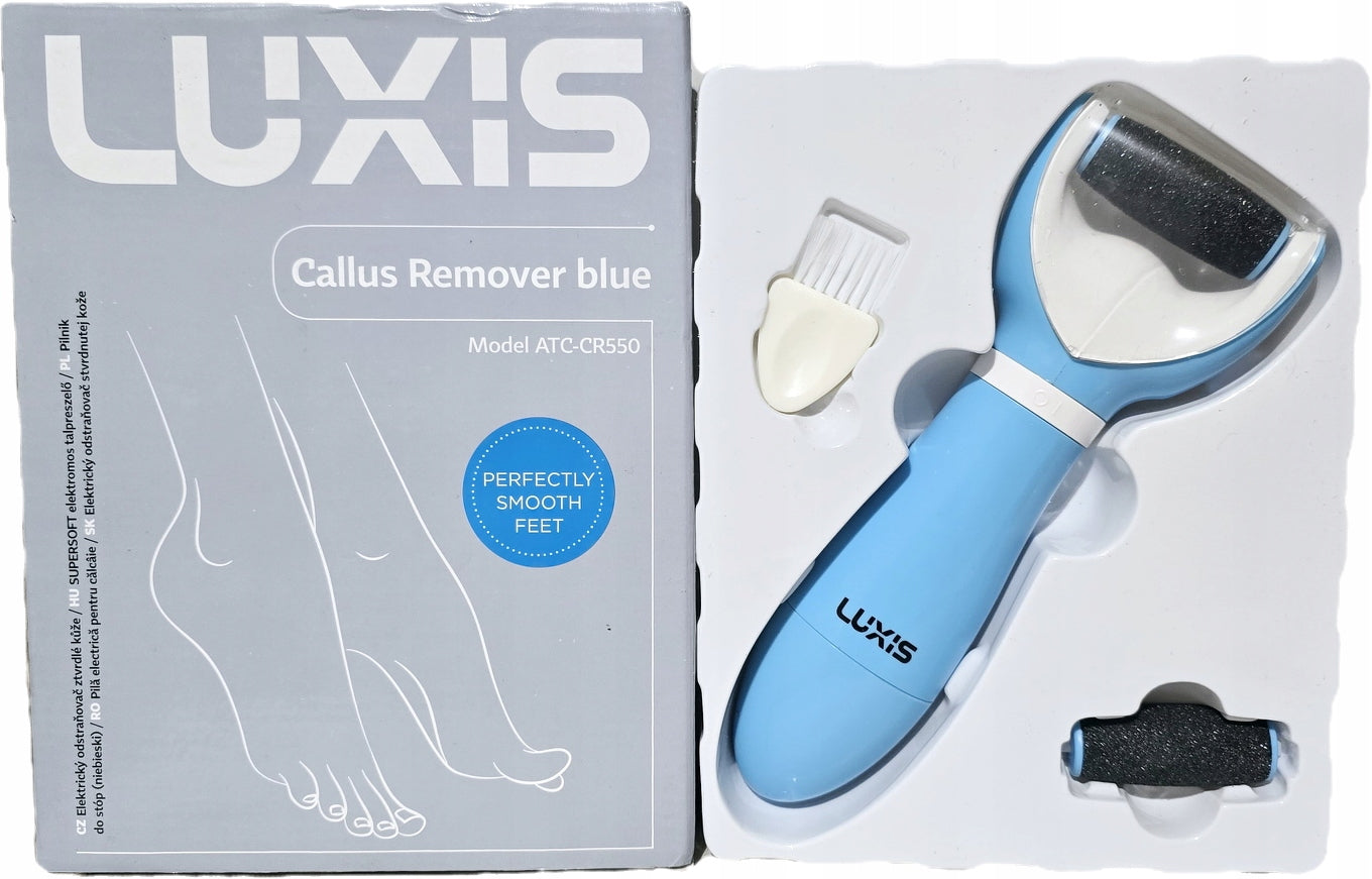 Pila electrica pentru picioare Luxis ATC-CR 550 PUMEX ROLĂ