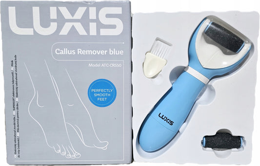 Pila electrica pentru picioare Luxis ATC-CR 550 PUMEX ROLĂ