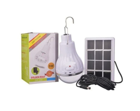 BEC CU LED 5W PANOU SOLAR PORTABIL OFF-GRID