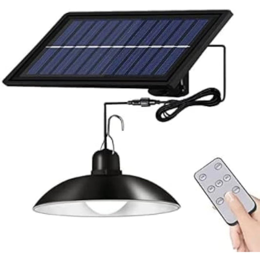 Lampa solara suspendata, cu telecomanda, 90 Lm W