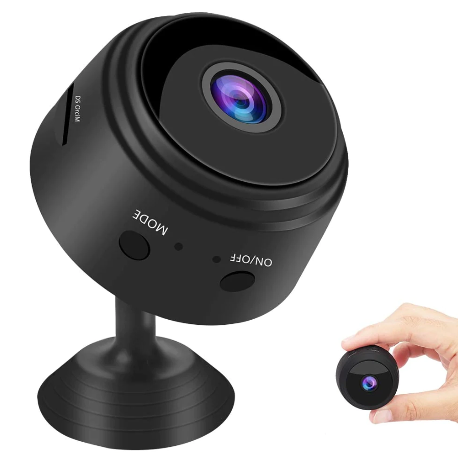 Camera de Supraveghere Compacta Wireless WiFi 1080p Full HD Model A9