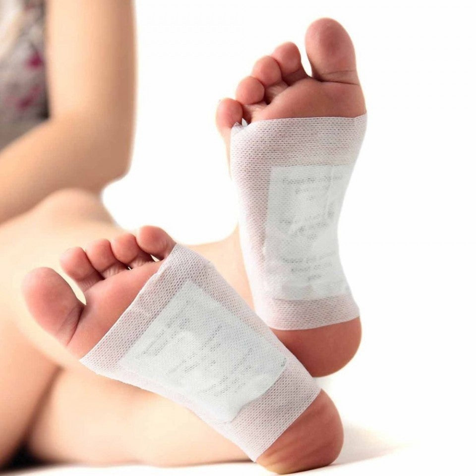 Set 50 de plasturi KINOKI pentru detoxifiere Rezultate Garantate