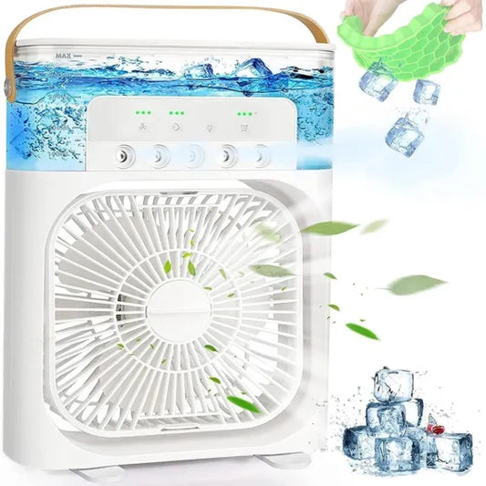 Ventilatoare portabile 3 în 1 LED